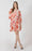 DRESS BELTED ROSE PETALS