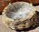 Rattan Hanging Basket Lined 14"