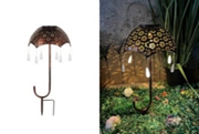 Solar Stake Umbrella 20"