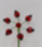 Garden Stake Ladybug Spinner 28"