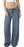 LOW RISE JEANS MED INDIGO