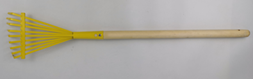 Leaf Rake with Long Handle Child's