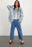 Deep Trance Dropped Boyfriend Jeans