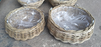 Rattan Basket Lined 14"