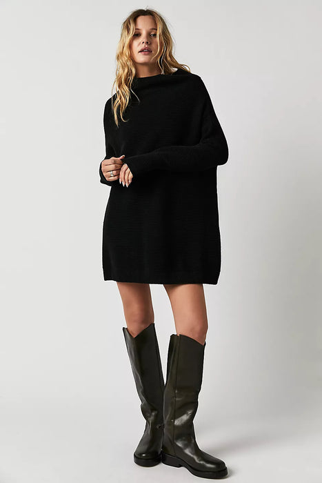 Tunic Ottoman BLACK FREE PEOPLE