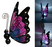 Butterfly Pink Solar 10.5"