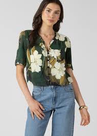 Blouse Palm Blossom