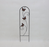 Trellis Iron w/Butterflies 39" x 10'