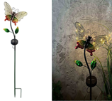 Solar Stake Butterfly 35"