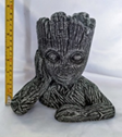 Groot Statue 8"