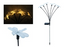 Solar Stake Dragonfly Warm White 27"