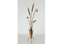 Stake Cattails 40"