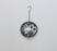 Bee & Flowers Iron Hanging Decor