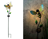 Solar Stake Bee 35"