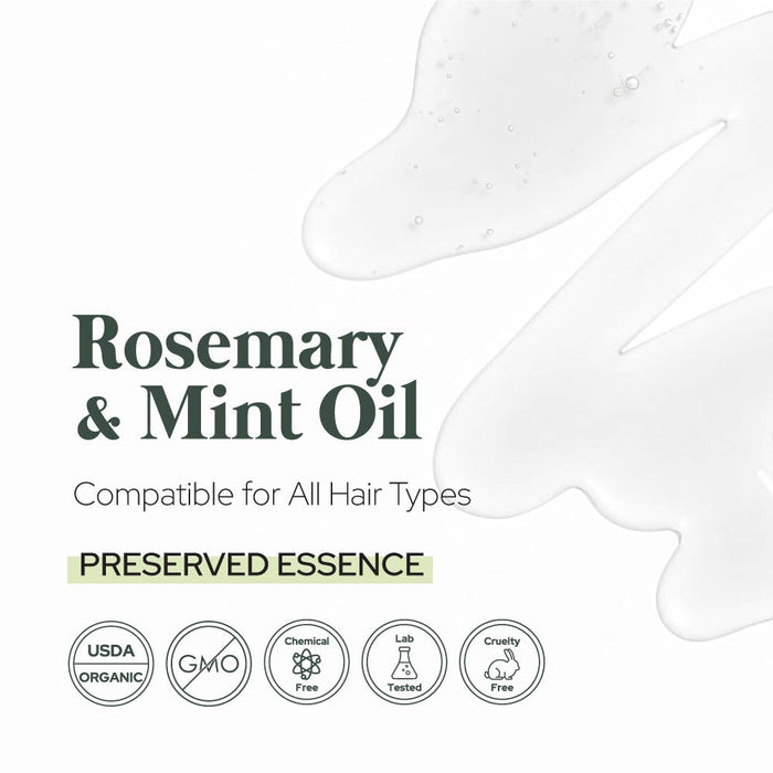 Rosemary Mint Essential Oil | for Hair & Skin - Nourishing