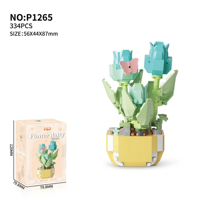 Flower - Plant Legos