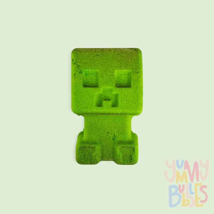 Character Bath Fizz - Creeper - 150 g