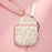 Floral Neoprene Pickleball Paddle Bag