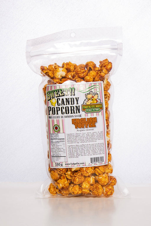 Candy Popcorn - English Toffee 150g