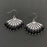 Fan Dangle Earrings