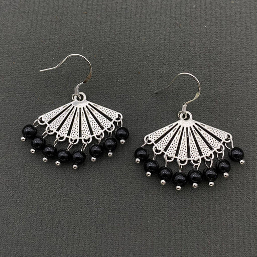 Fan Dangle Earrings