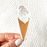Soft Serve Ice Cream Cone with Sprinkles Sticker, 3x1in