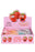 Strawberry Glittery Maltose Putty Filled Squishy