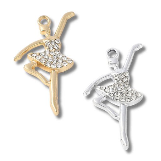 Ballerina Charm