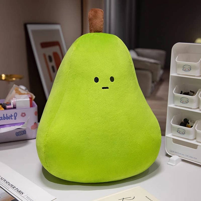 5-6.5" Fruit Plush - apple/pear/orange/persimmon/tomato