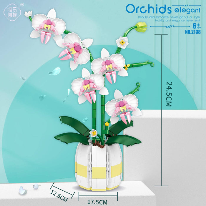 Orchids - Plant Legos