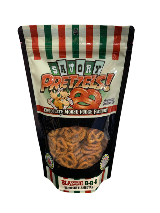 Savory Pretzels - Blazing BBQ 200g