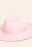Flower Ribbon Bow Fedora Hat
