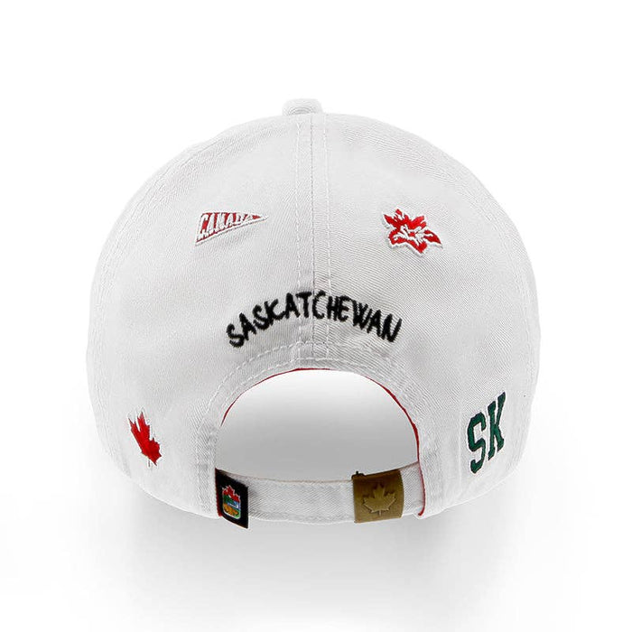 Saskatchewan Icons All-Over Cotton Cap