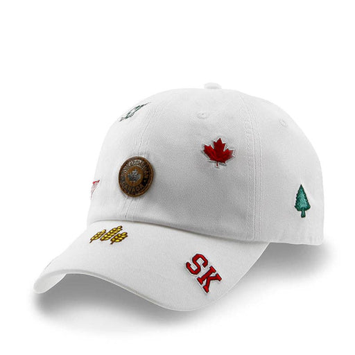 Saskatchewan Icons All-Over Cotton Cap
