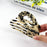 Flat Round Hair Clip, Spring and Autumn Claw Clip