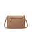 Gianna - Recycled Vegan Crossbody Bag - Latte Pebbled