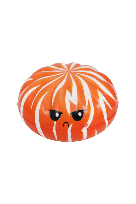 Colorful Pumpkin Stripe Dumpling Slow Rising Foam Squishy