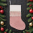 Red Tassel Bohemian Christmas Stockings