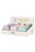 Pearlescent Macaron Compact Mirror Key Chain