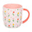 Spring Tulip Print Mug