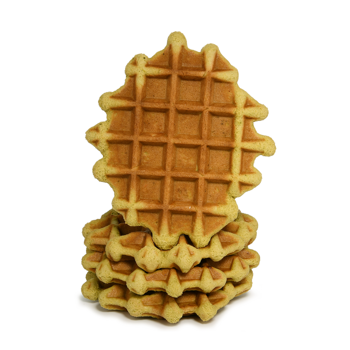 Belgian Waffle – Matcha