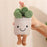 6-14" Plant Plush - Bamboo, Succulent