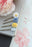 Flower Bobby Pins - Blue and Yellow