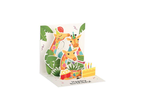 Giraffe Mini-Pop Up Card