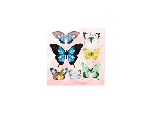 Watercolor Butterflies Mini Pop-Up Card