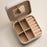 Faux Leather Novelty Print Travel Jewelry Box