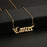 Horoscope Constellation Necklace in Gold