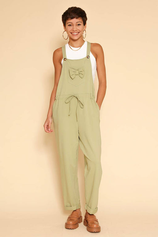 Bow jumpsuit