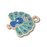 Peacock Charm