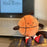 5"  Sports Plush Keychain -basketball, baseball, tennis ball